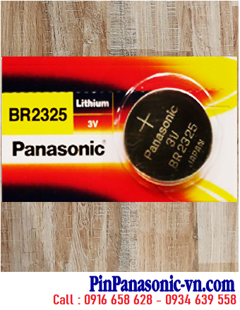 Panasonic BR2325 _Pin 3v Lithium Panasonic BR2325 chính hãng (Made in Indonesia )