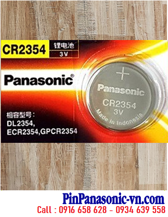 Panasonic CR2354 _Pin 3v Lithium Panasonic CR2354 chính hãng Made in Indonesia